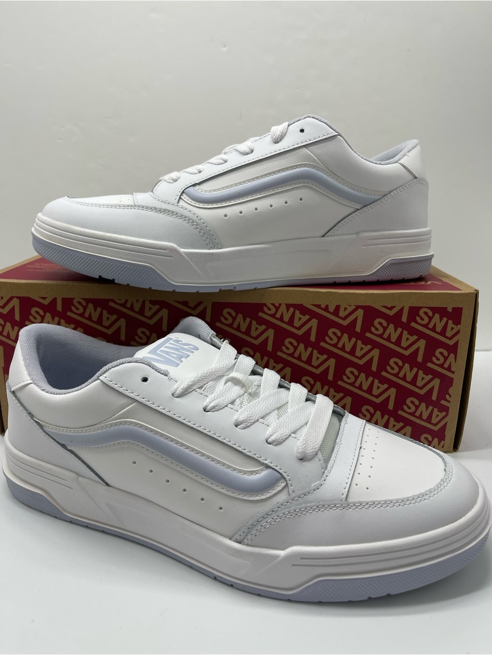 Vans Men’s Sz 13 Hylane Pop Baby Blue
VN000D1J689 Sneakers 
 Low-Top Skate - Picture 13 of 16